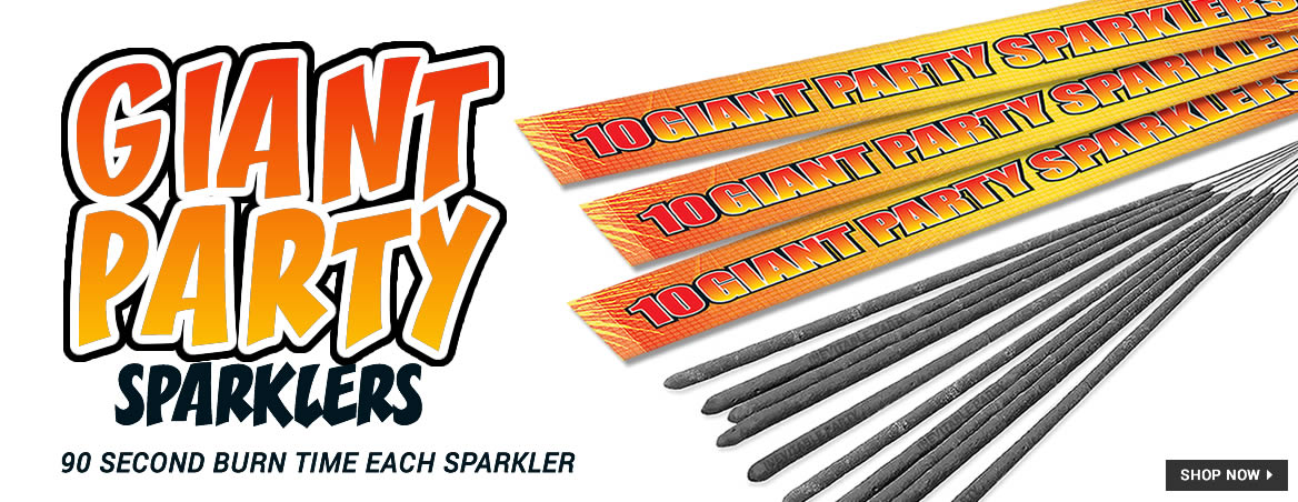 Giant Party Sparklers