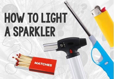 How to Light a Sparkler