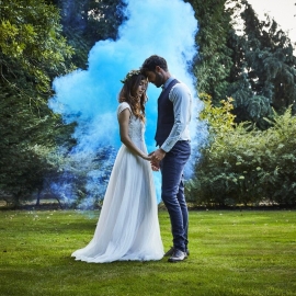 Ring Pull Coloured Smoke Bomb (60s)